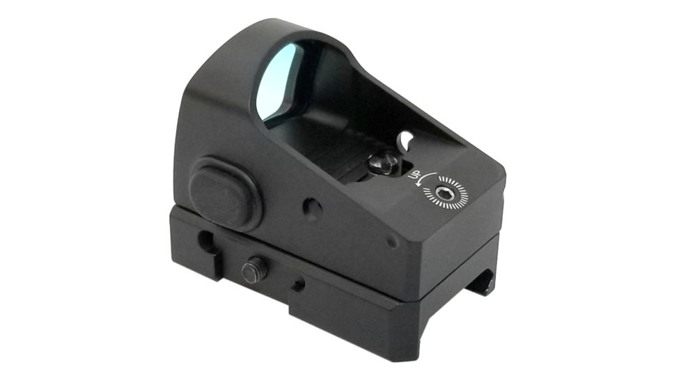 AGM Global Vision 20RD Illuminated Professional Red Dot Sight, Black 4501XX16PRDS20