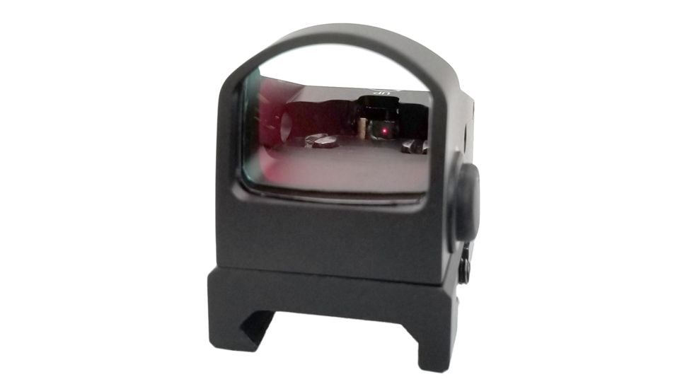 AGM Global Vision 20RD Illuminated Professional Red Dot Sight, Black 4501XX16PRDS20