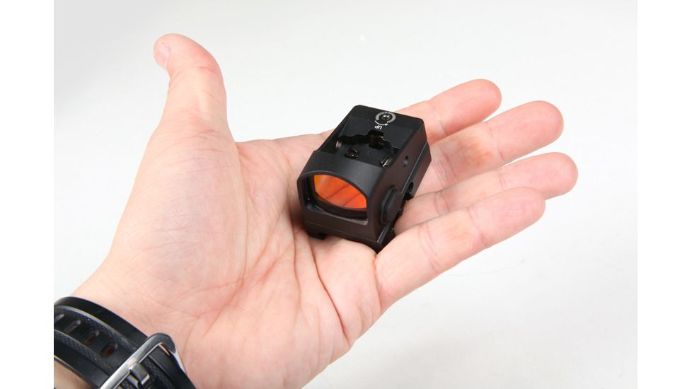 AGM Global Vision 20RD Illuminated Professional Red Dot Sight, Black 4501XX16PRDS20