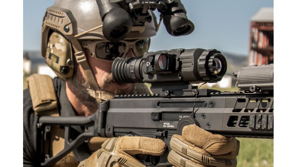 AGM Global Vision 20RD Illuminated Professional Red Dot Sight, Black 4501XX16PRDS20