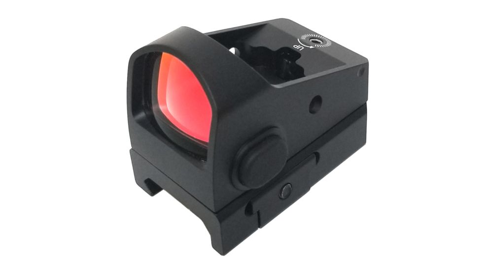 AGM Global Vision 20RD Illuminated Professional Red Dot Sight, Black 4501XX16PRDS20