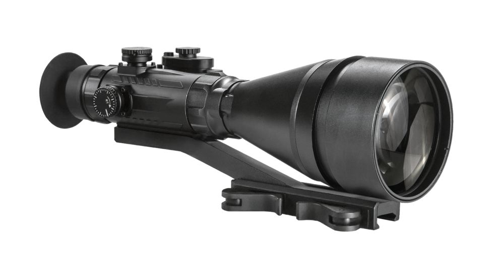 AGM Global Vision 6x Wolverine Pro-6 3AL2 Night Vision Rifle Scope, Gen 3, Auto-Gated, Level 2, Black, 15WP6623453121