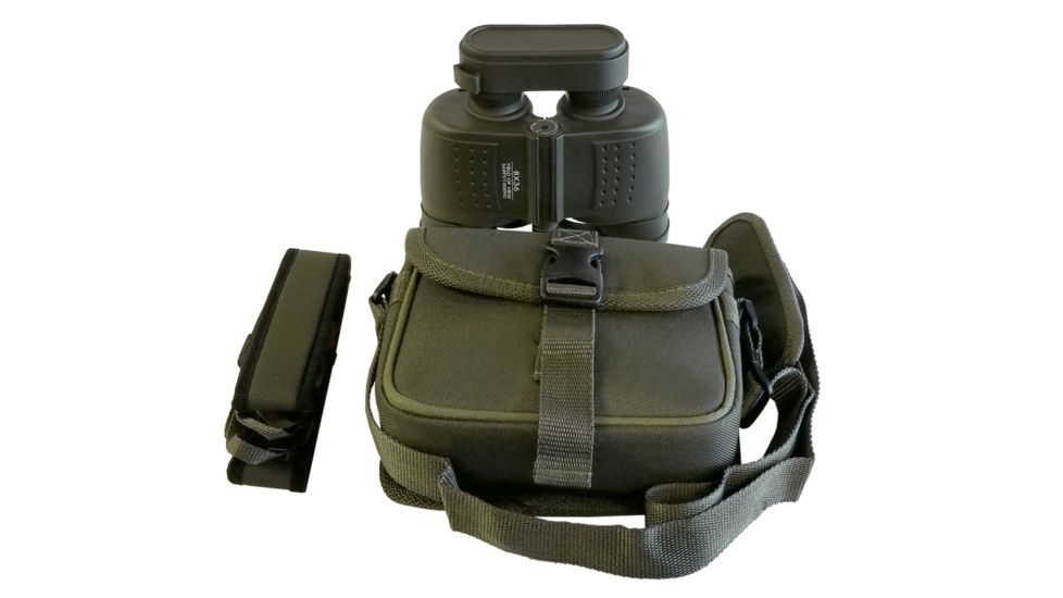 AGM Global Vision 8x36mm Porro/Bak4 Mil-Spec Daytime Binoculars, Green 4408XX36PRGMSB