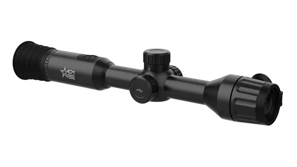 AGM Global Vision Adder TS35-640 Thermal Imaging Rifle Scope, 640x512, 50 Hz, 35mm Lens, Black, 3142555005DTL1