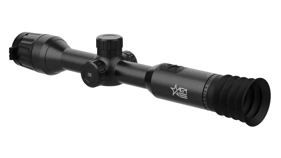 AGM Global Vision Adder TS35-640 Thermal Imaging Rifle Scope, 640x512, 50 Hz, 35mm Lens, Black, 3142555005DTL1