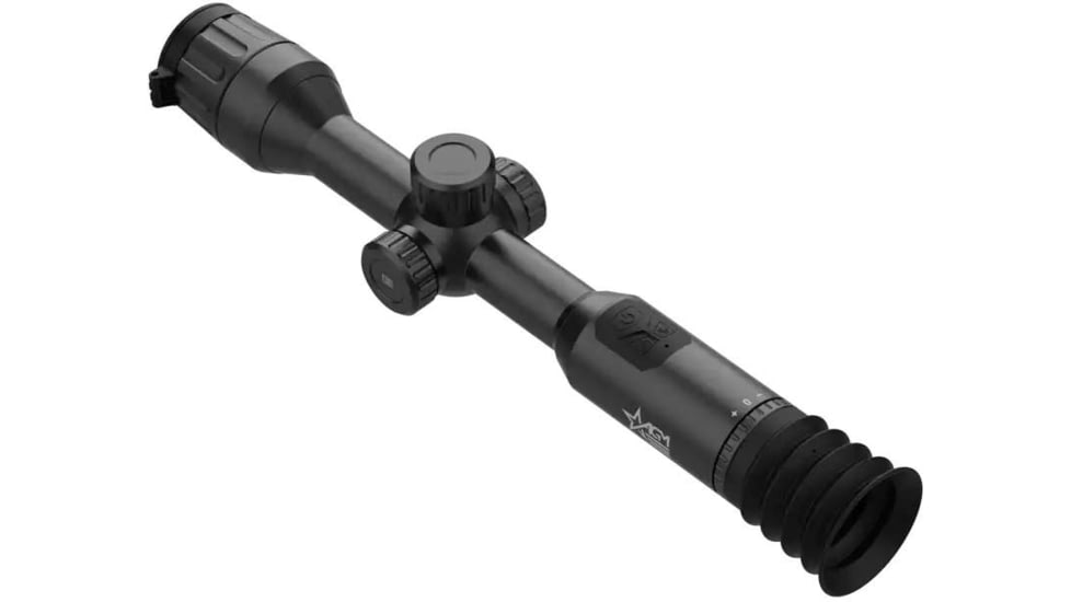 AGM Global Vision Adder TS35-640 Thermal Imaging Rifle Scope, 640x512, 50 Hz, 35mm Lens, Black, 3142555005DTL1
