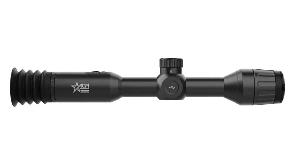 AGM Global Vision Adder TS35-640 Thermal Imaging Rifle Scope, 640x512, 50 Hz, 35mm Lens, Black, 3142555005DTL1