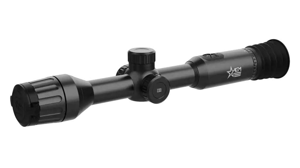AGM Global Vision Adder TS35-640 Thermal Imaging Rifle Scope, 640x512, 50 Hz, 35mm Lens, Black, 3142555005DTL1