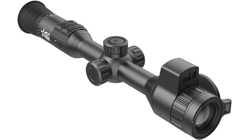 AGM Global Vision AdderV2 LRF 35-384 Thermal Imaging Riflescope, 30mm, 384x288, 50hz, Black, ADDE35-384-L2