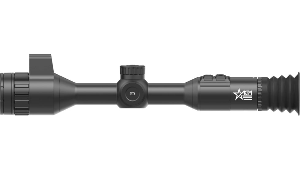 AGM Global Vision AdderV2 LRF 35-384 Thermal Imaging Riflescope, 30mm, 384x288, 50hz, Black, ADDE35-384-L2