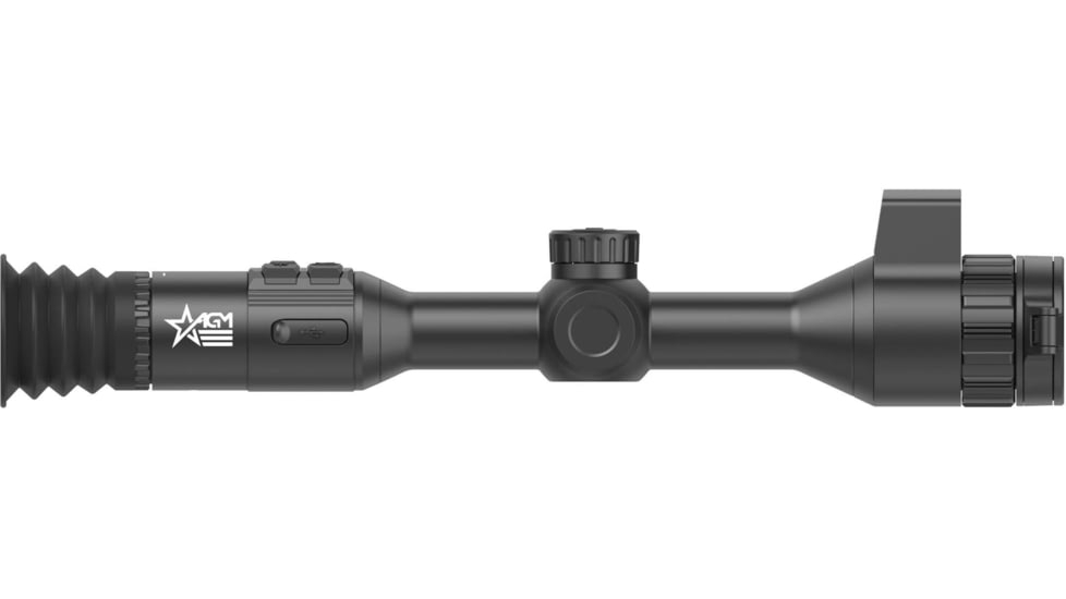 AGM Global Vision AdderV2 LRF 35-384 Thermal Imaging Riflescope, 30mm, 384x288, 50hz, Black, ADDE35-384-L2