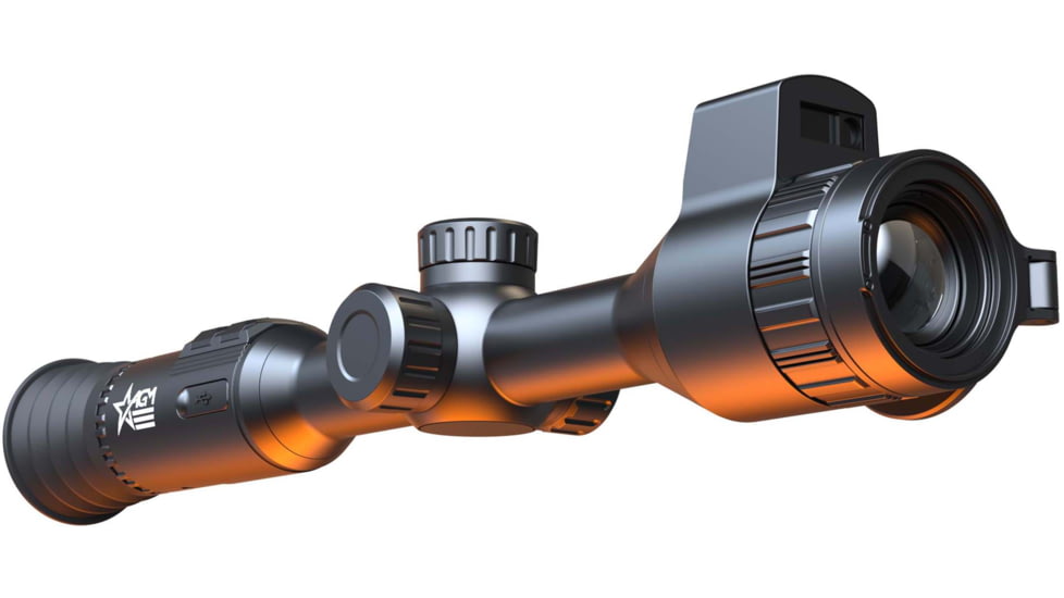 AGM Global Vision AdderV2 LRF 35-384 Thermal Imaging Riflescope, 30mm, 384x288, 50hz, Black, ADDE35-384-L2