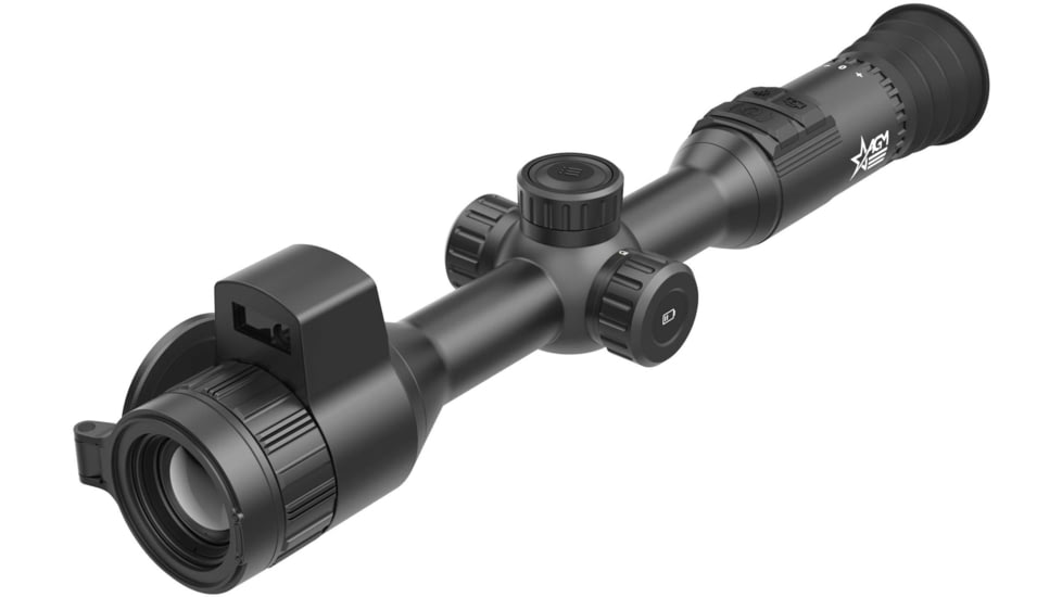 AGM Global Vision AdderV2 LRF 35-384 Thermal Imaging Riflescope, 30mm, 384x288, 50hz, Black, ADDE35-384-L2