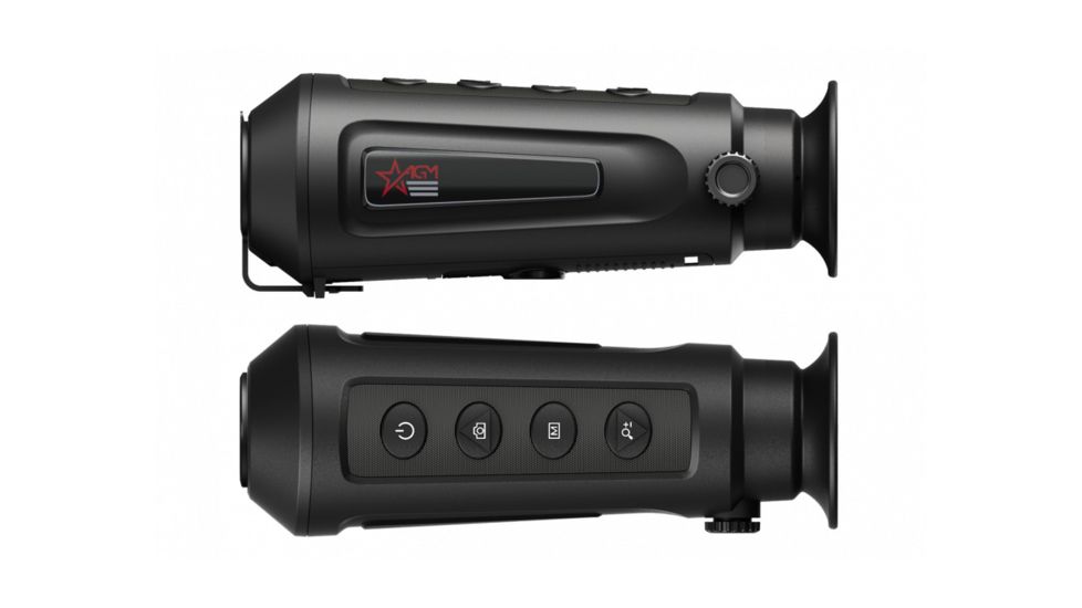AGM Global Vision AGM Asp-Micro 384x288 Short Range Thermal Imaging Monocular, 50 Hz, Black, 3093451001AM30