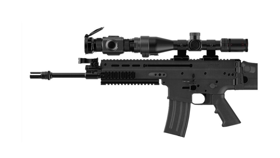 AGM Global Vision Anaconda-Micro Compact Medium Range 1x50mm Thermal Imaging Clip-On System, 384x288 50 Hz Resolution, Black 3093456006AM51