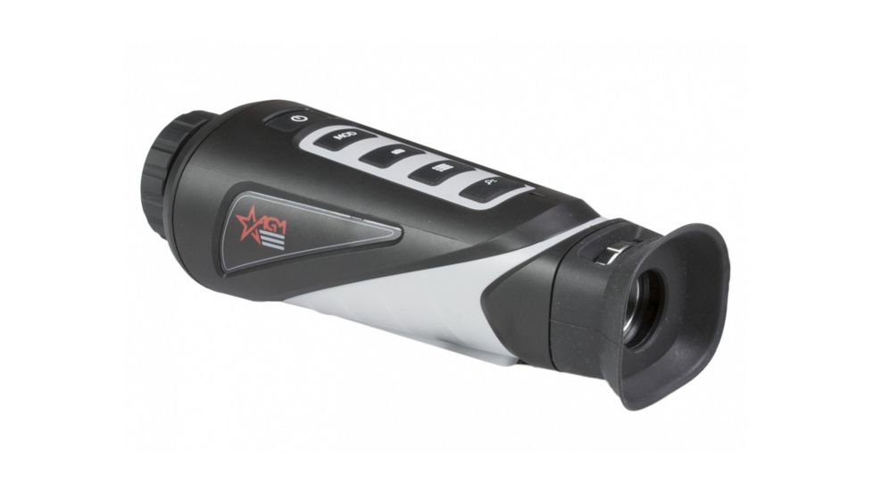 AGM Global Vision Asp Medium Range 2.4x35mm Thermal Imaging Monocular, 384x288 50 Hz Resolution, Black, 3093451006AS31