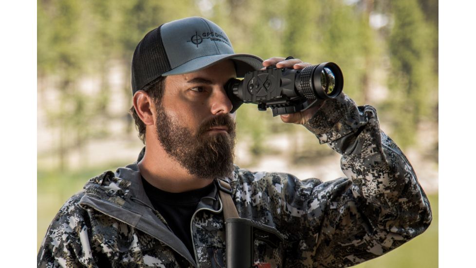 AGM Global Vision Asp Medium Range 3.45x50mm Thermal Imaging Monocular, 336x256 60 Hz Resolution, Black 3093451006AS51