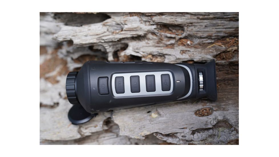 AGM Global Vision Asp Medium Range 2.4x35mm Thermal Imaging Monocular, 384x288 50 Hz Resolution, Black, 3093451006AS31