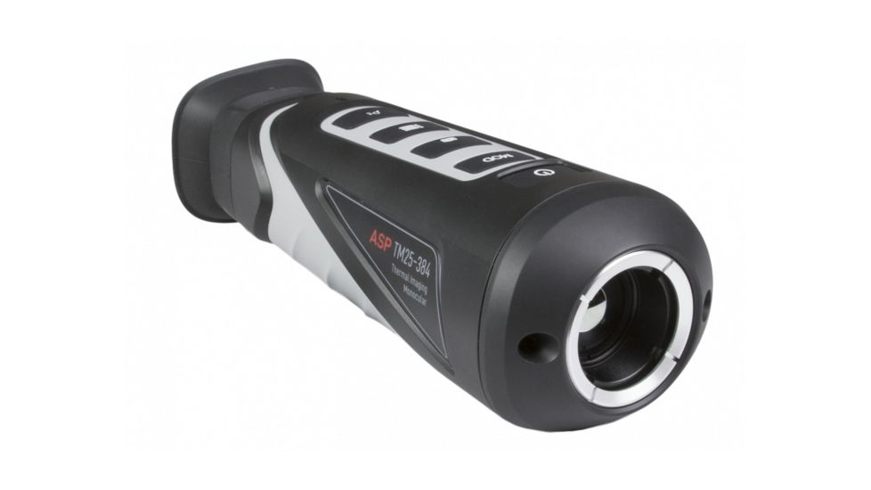 AGM Global Vision Asp Short Range 1.7x25mm Thermal Imaging Monocular, 384x288 50 Hz Resolution, Black, 3093451006AS21