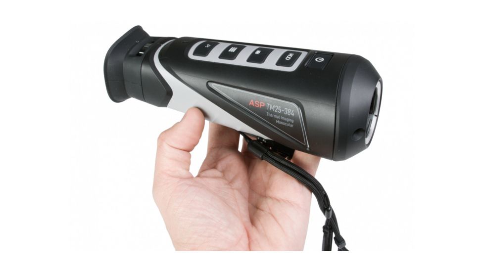 AGM Global Vision Asp Short Range 1.7x25mm Thermal Imaging Monocular, 384x288 50 Hz Resolution, Black, 3093451006AS21