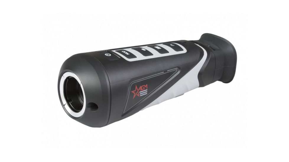 AGM Global Vision Asp Short Range 1.7x25mm Thermal Imaging Monocular, 384x288 50 Hz Resolution, Black, 3093451006AS21