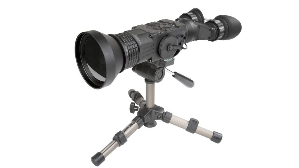 AGM Global Vision Cobra Long Range 4.3x75mm Thermal Imaging Bi-Ocular, 336x256 60 Hz Resolution, Black 3093453008CO71