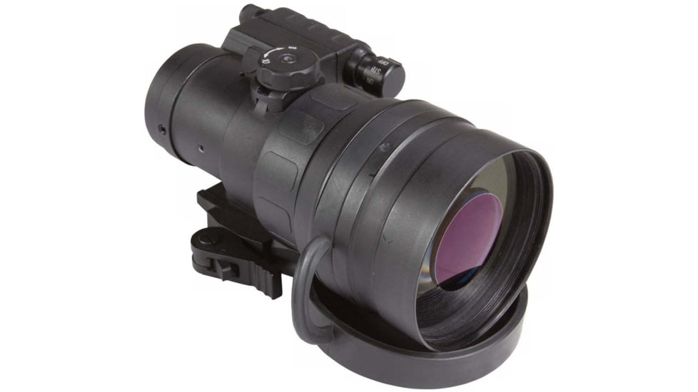 AGM Global Vision Comanche-22 Medium Range Night Vision Clip-On System, Gen 3 plus, Green Phosphor, Level 1 IIT, Black, 16CO2123203011