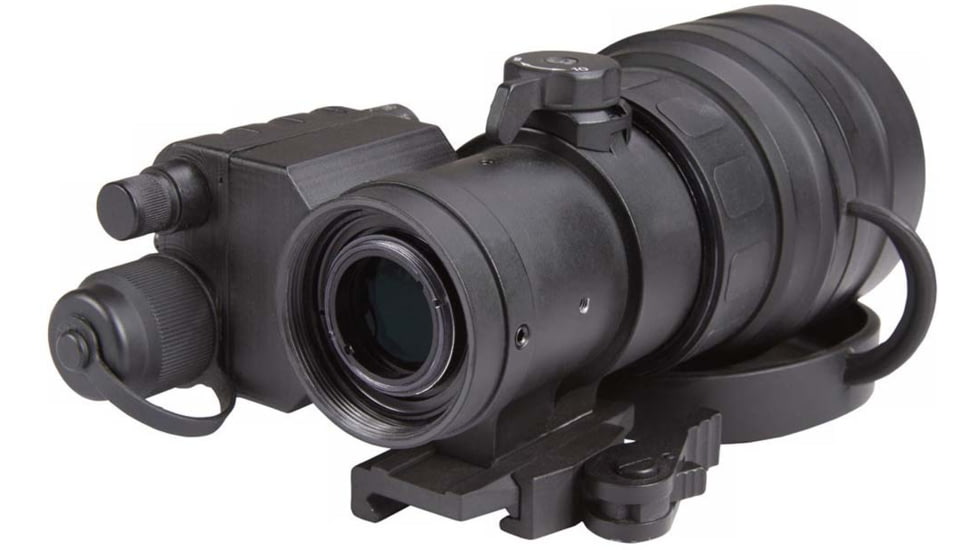 AGM Global Vision Comanche-22 Medium Range Night Vision Clip-On System, Gen 3 plus, Green Phosphor, Level 1 IIT, Black, 16CO2123203011