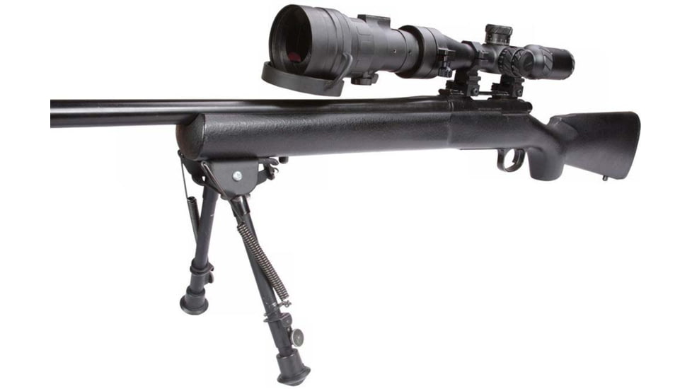 AGM Global Vision Comanche-22 Medium Range Night Vision Clip-On System, Gen 3 plus, Green Phosphor, Level 1 IIT, Black, 16CO2123203011