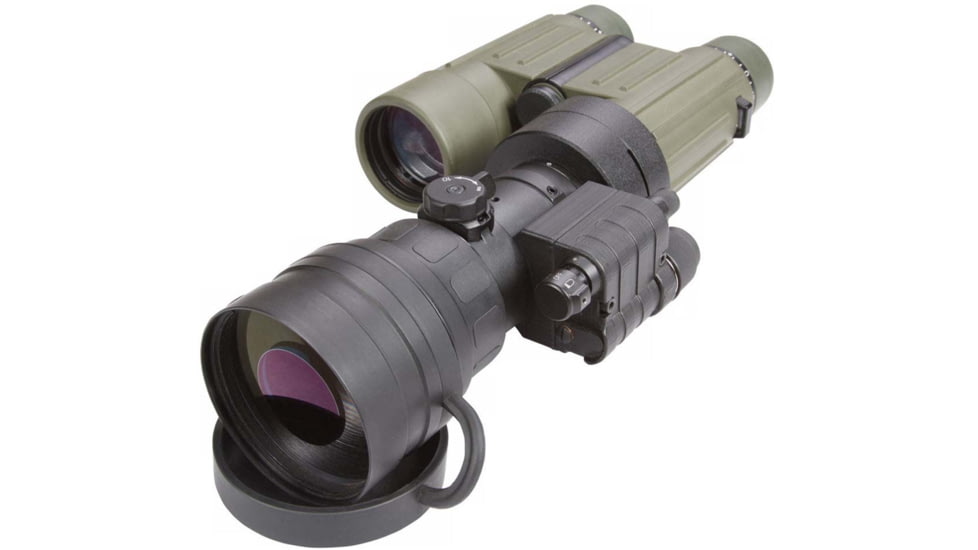 AGM Global Vision Comanche-22 Medium Range Night Vision Clip-On System, Gen 3 plus, Green Phosphor, Level 1 IIT, Black, 16CO2123203011
