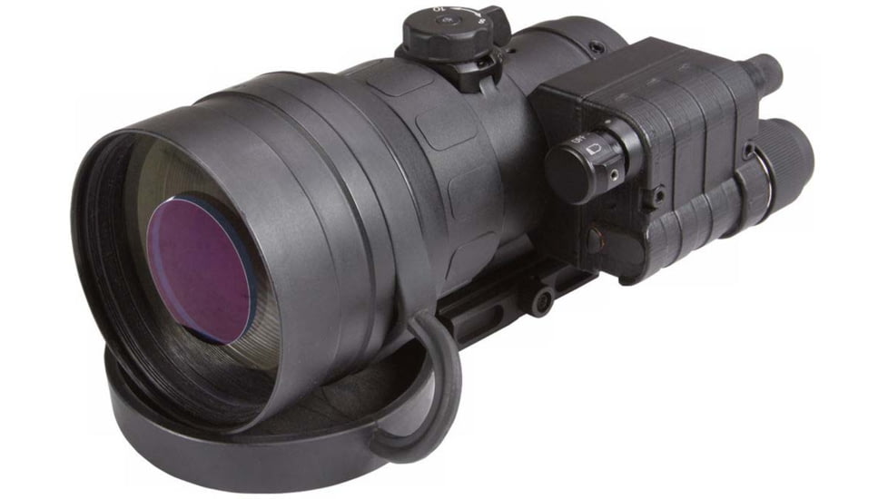 AGM Global Vision Comanche-22 Medium Range Night Vision Clip-On System, Gen 3 plus, Green Phosphor, Level 1 IIT, Black, 16CO2123203011