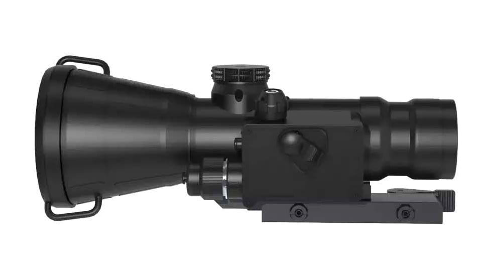 AGM Global Vision Comanche-40ER 3AL1 1x Night Vision Clip-On System, Gen 3 Auto-Gated Level 1, Black, 16C4O123453011