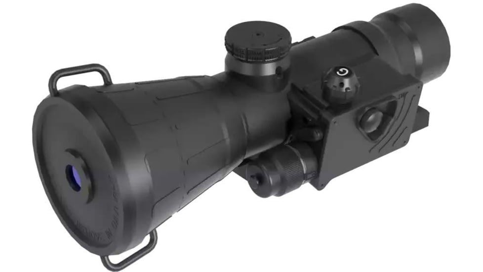 AGM Global Vision Comanche-40ER 3AL1 1x Night Vision Clip-On System, Gen 3 Auto-Gated Level 1, Black, 16C4O123453011