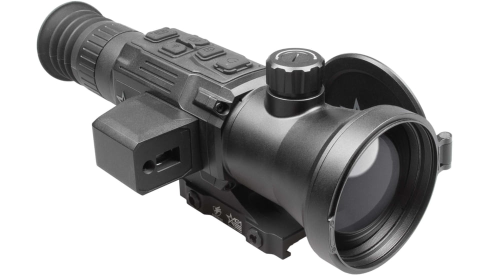 AGM Global Vision EVOLVER LRF 1280 2.5-20x65mm Thermal Rifle Scope, 50 Hz, 1280x1024, Black, EVOL60-1280-LRF