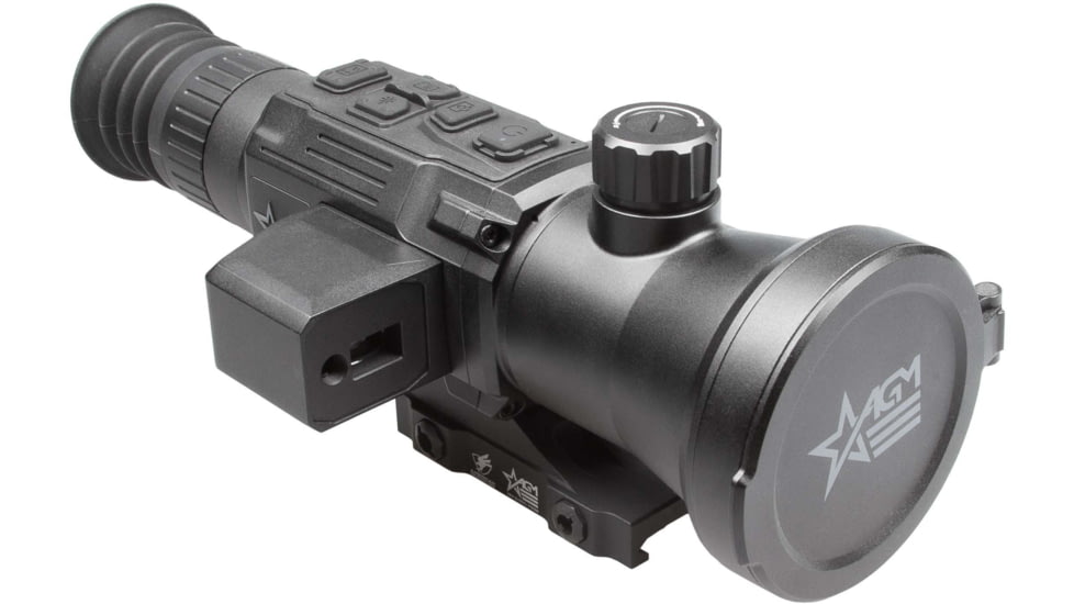 AGM Global Vision EVOLVER LRF 1280 2.5-20x65mm Thermal Rifle Scope, 50 Hz, 1280x1024, Black, EVOL60-1280-LRF