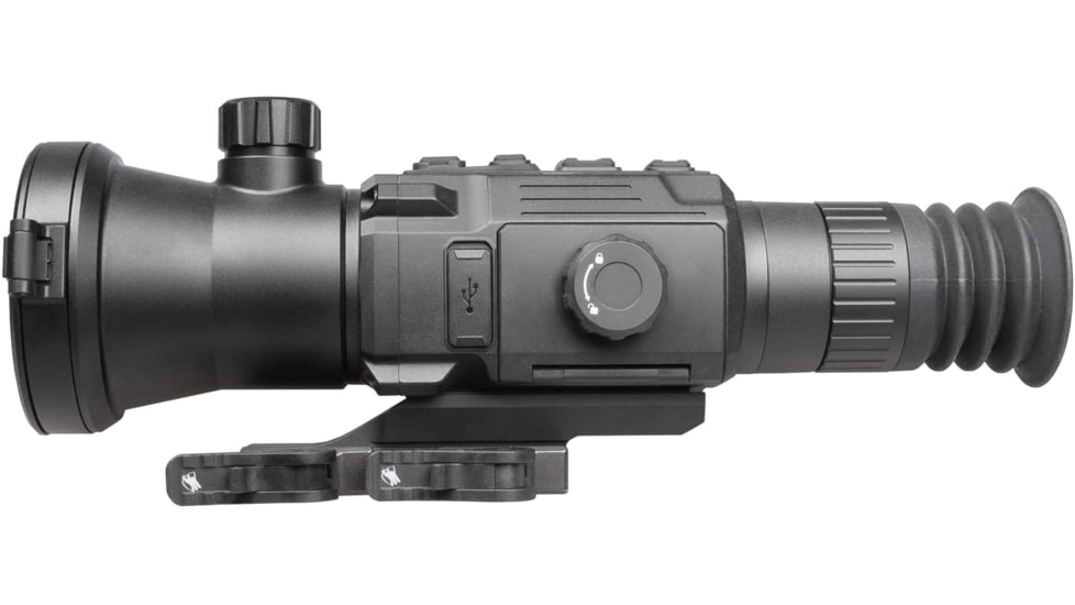 AGM Global Vision EVOLVER LRF 1280 2.5-20x65mm Thermal Rifle Scope, 50 Hz, 1280x1024, Black, EVOL60-1280-LRF