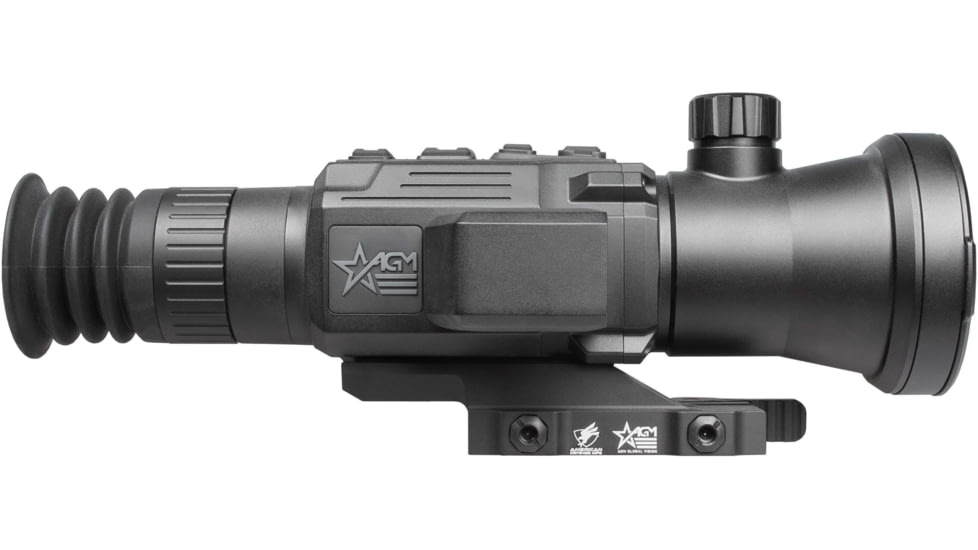 AGM Global Vision EVOLVER LRF 1280 2.5-20x65mm Thermal Rifle Scope, 50 Hz, 1280x1024, Black, EVOL60-1280-LRF