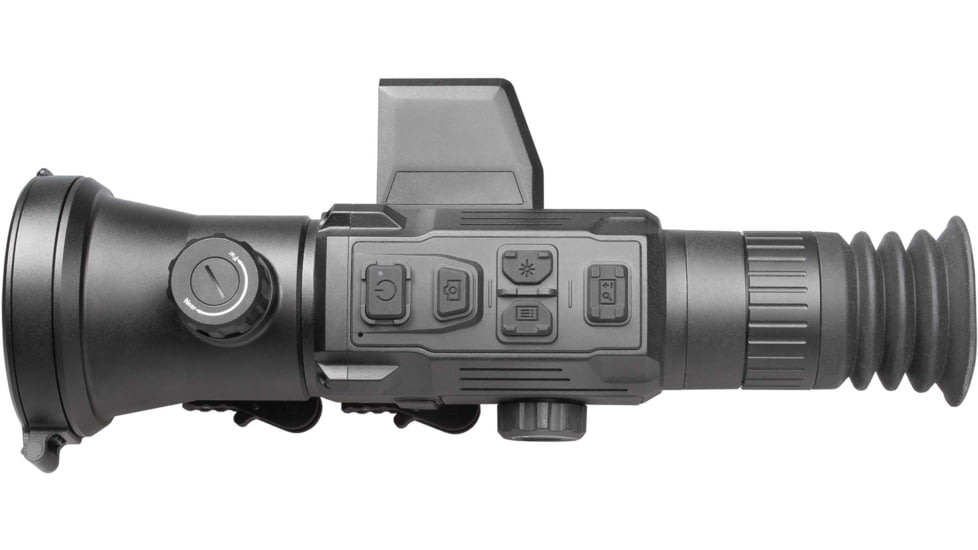 AGM Global Vision EVOLVER LRF 1280 2.5-20x65mm Thermal Rifle Scope, 50 Hz, 1280x1024, Black, EVOL60-1280-LRF