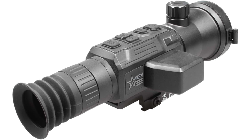 AGM Global Vision EVOLVER LRF 1280 2.5-20x65mm Thermal Rifle Scope, 50 Hz, 1280x1024, Black, EVOL60-1280-LRF