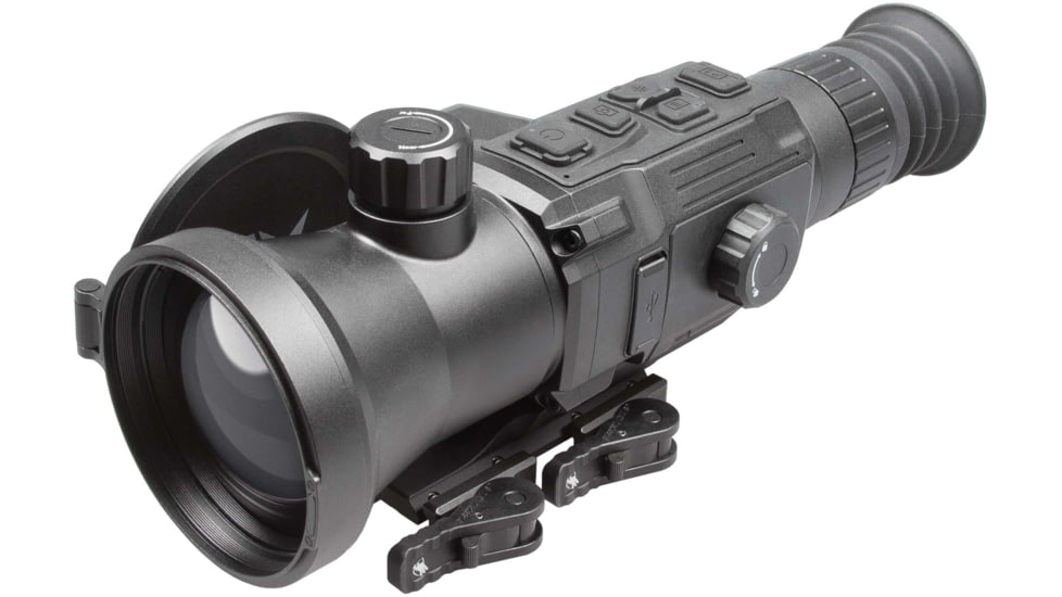AGM Global Vision EVOLVER LRF 1280 2.5-20x65mm Thermal Rifle Scope, 50 Hz, 1280x1024, Black, EVOL60-1280-LRF