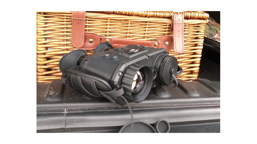 AGM Global Vision Explorator FSB50-640 Medium/Long Range Fusion Binocular, 50mm, Thermal 640x480, Digital 1280x768, Black, 6.46 7.18 2.89, 3083454006ED51