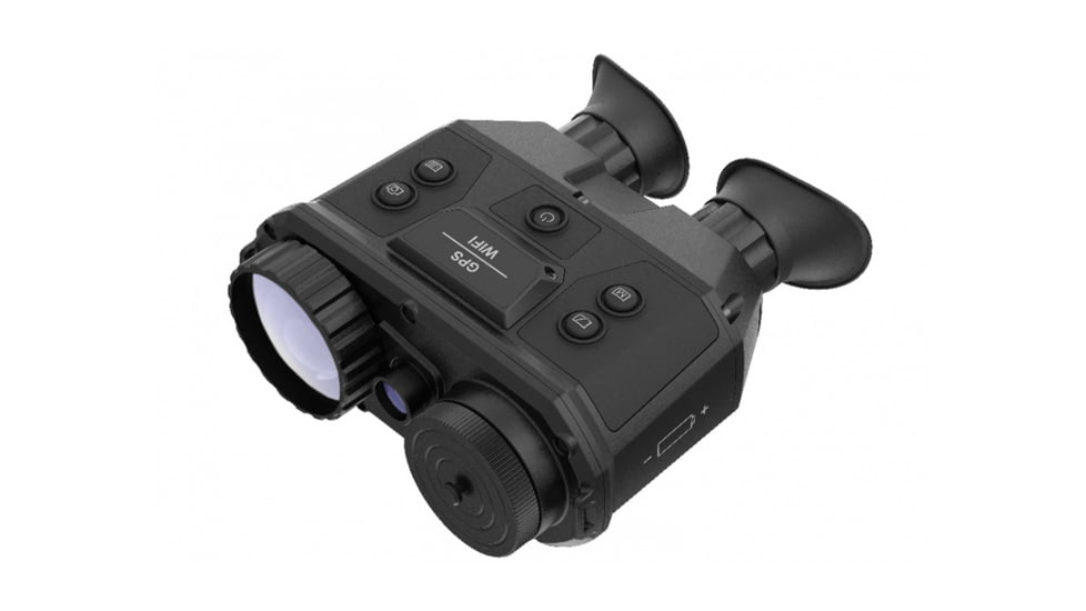 AGM Global Vision Explorator FSB50-640 Medium/Long Range Fusion Binocular, 50mm, Thermal 640x480, Digital 1280x768, Black, 6.46 7.18 2.89, 3083454006ED51