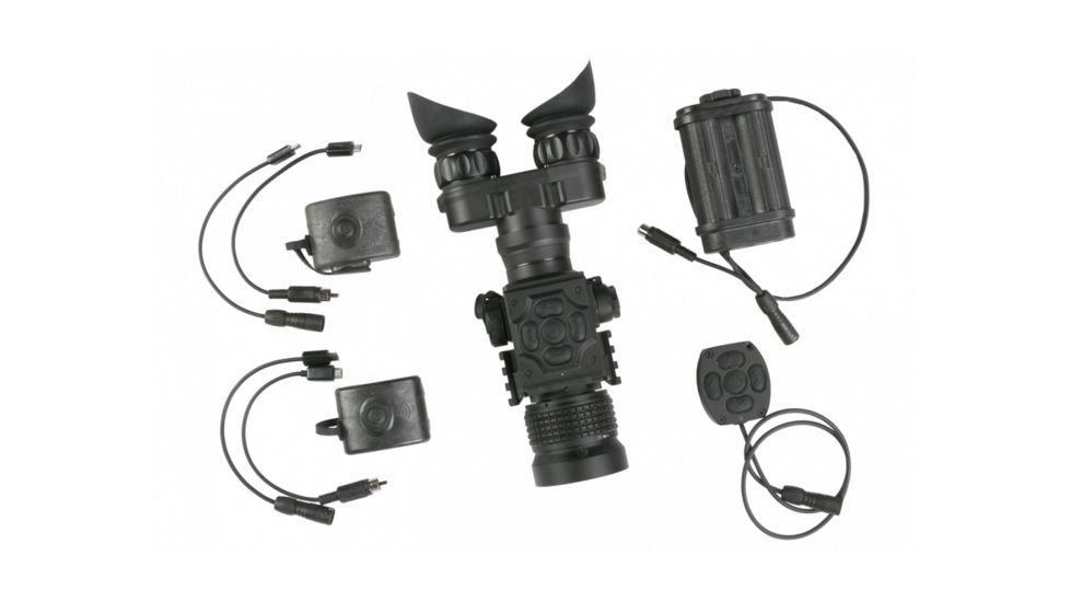 AGM Global Vision Explorator TB50-384 Medium Range Thermal Imaging Bi-Ocular 384x288 50 Hz, 50 mm lens., Black, 11.3 x 4.2 x 2.3, 3083454006EX51