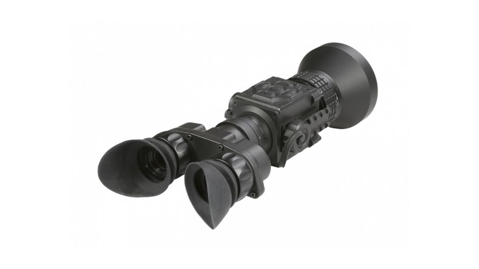 AGM Global Vision Explorator TB75-384 Long Range Thermal Imaging Bi-Ocular 384x288 50 Hz, 75 mm lens., Black, 12.2 x 4.2 x 3.5, 3083454008EX71