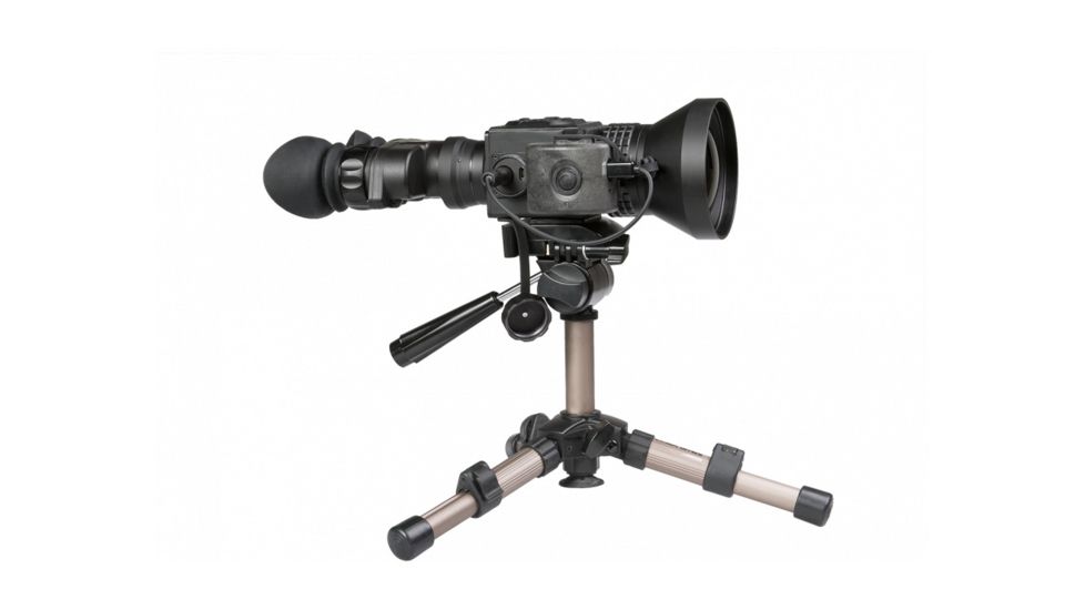 AGM Global Vision Explorator TB75-384 Long Range Thermal Imaging Bi-Ocular 384x288 50 Hz, 75 mm lens., Black, 12.2 x 4.2 x 3.5, 3083454008EX71