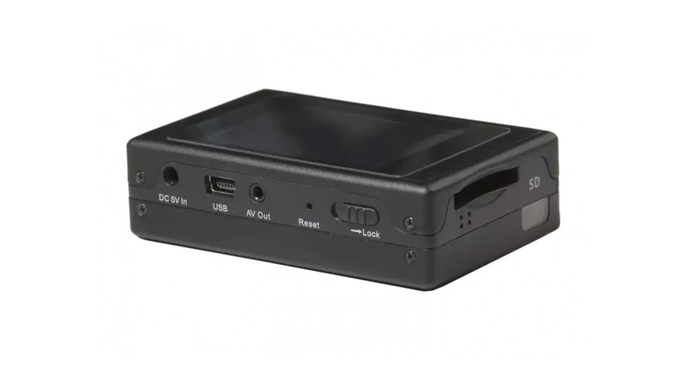 AGM Global Vision External HD Recorder, Black, 2x1x1.5, 6305HDR1