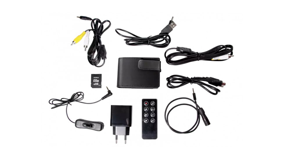 AGM Global Vision External HD Recorder, Black, 2x1x1.5, 6305HDR1