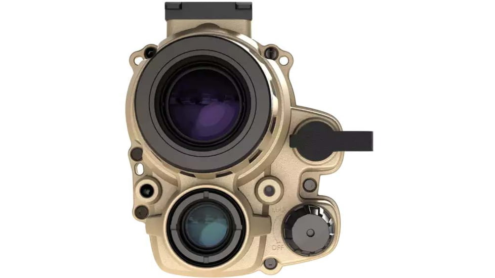 AGM Global Vision F14-AP Fusion Night Vision and Thermal Monocular, 640x512, 50 Hz, Advanced Performance Photonis FOM1800-2300, Gen 2 Plus, P43-Green Phosphor IIT, Sand, 7152521111012F14