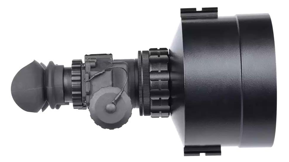 AGM Global Vision FoxBat-8 NL1 8x Night Vision Bi-Ocular, Gen 2+, Level 1, Black, 13F8P822153211