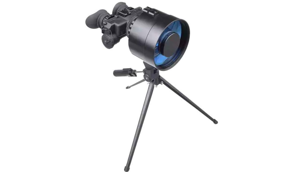 AGM Global Vision FoxBat-8 NL1 8x Night Vision Bi-Ocular, Gen 2+, Level 1, Black, 13F8P822153211